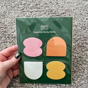 NWT NIB Poketo Essentials - Essential Sticky Notes 2 Pack